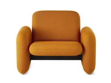 WILKES - Fabric armchair with armrests by Herman Miller - view 2
